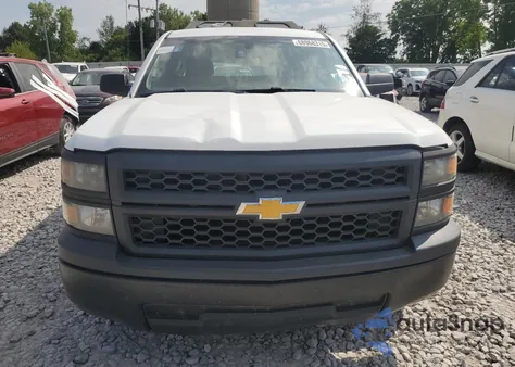 2014 Chevrolet Silverado C1500 из США, поврежденный, VIN 1GCNCPEH1EZ164526